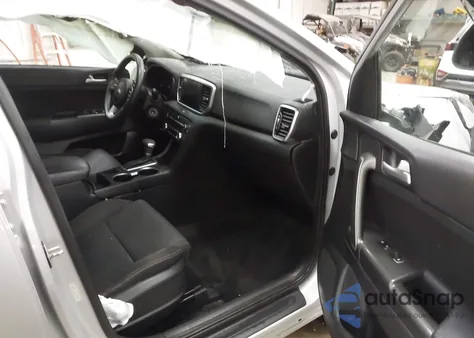 2020 Kia Sportage Lx из США, поврежденный, VIN KNDPMCAC6L7809818